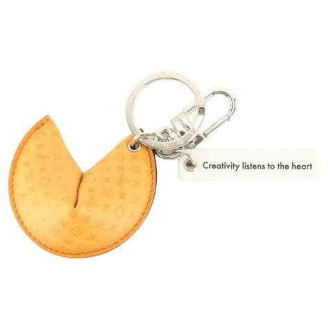 louis vuitton cookie bag charm